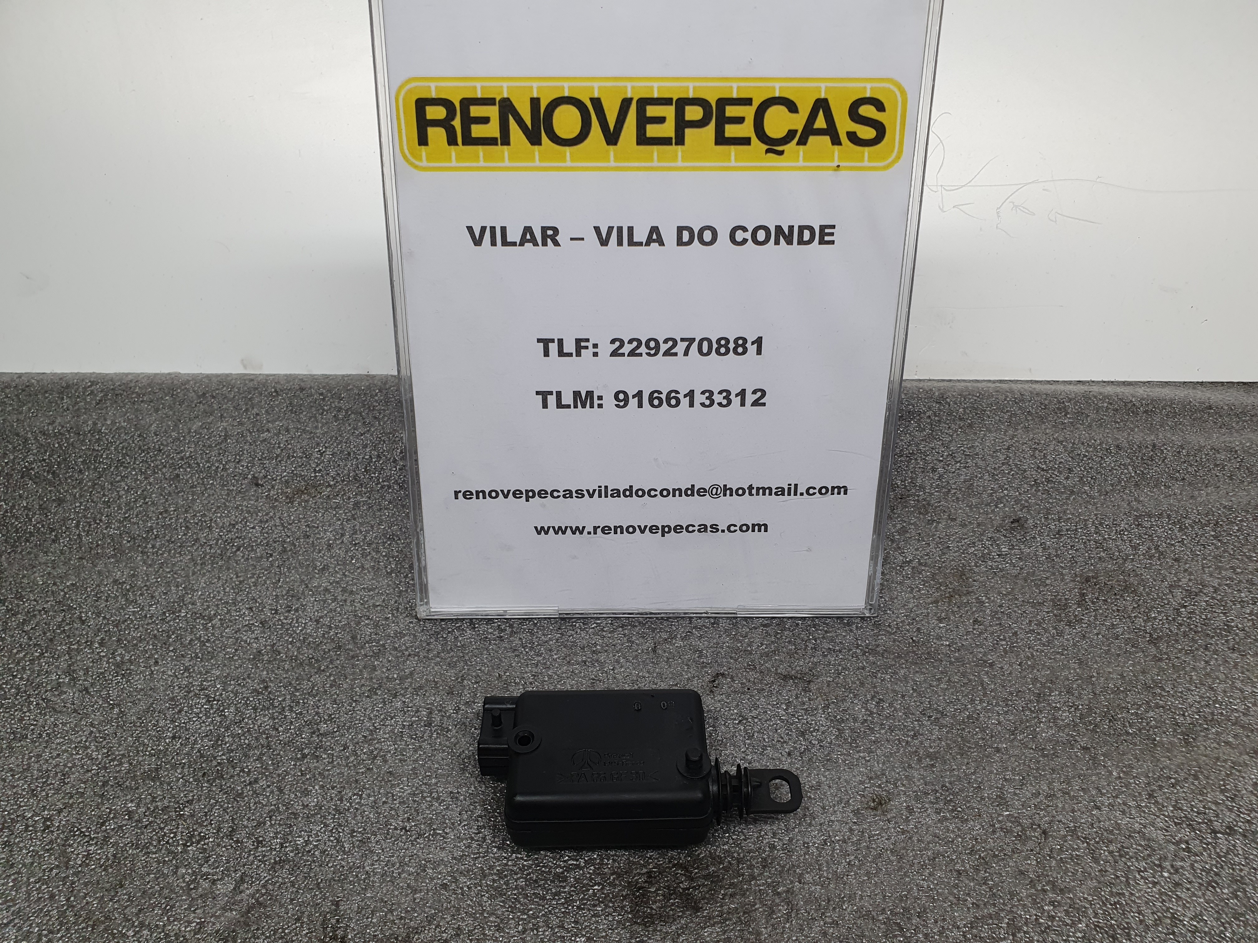 Motor Fecho Mala RENAULT Clio II Société (SB0/1/2_)