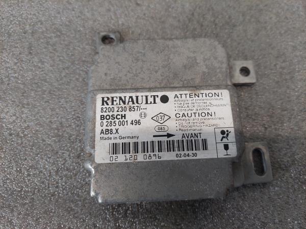 Calculateur  airbag RENAULT Clio II (BB0/1/2_, CB0/1/2_) Imagem-1