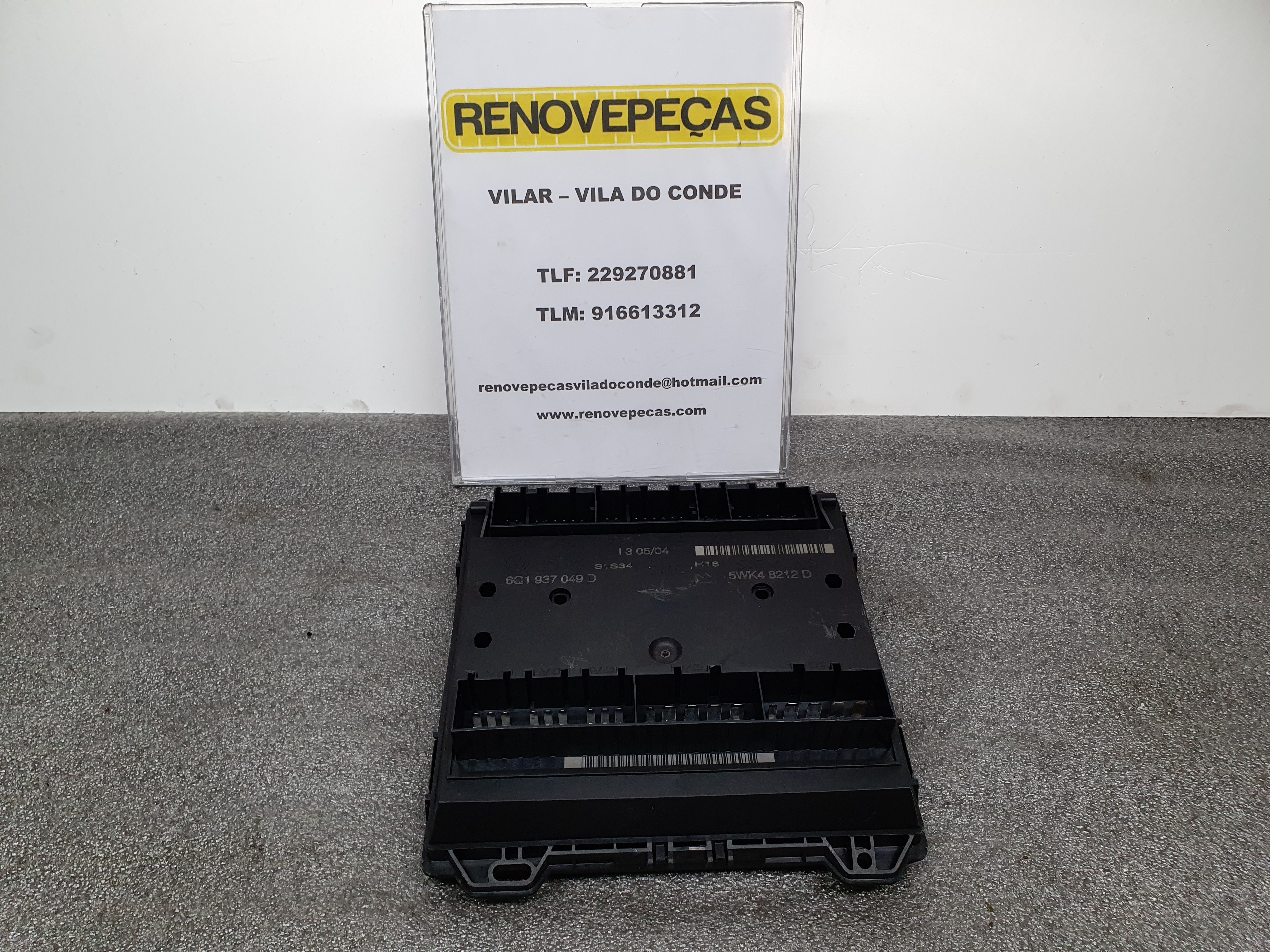 Módulo confort SEAT Ibiza III (6L1)