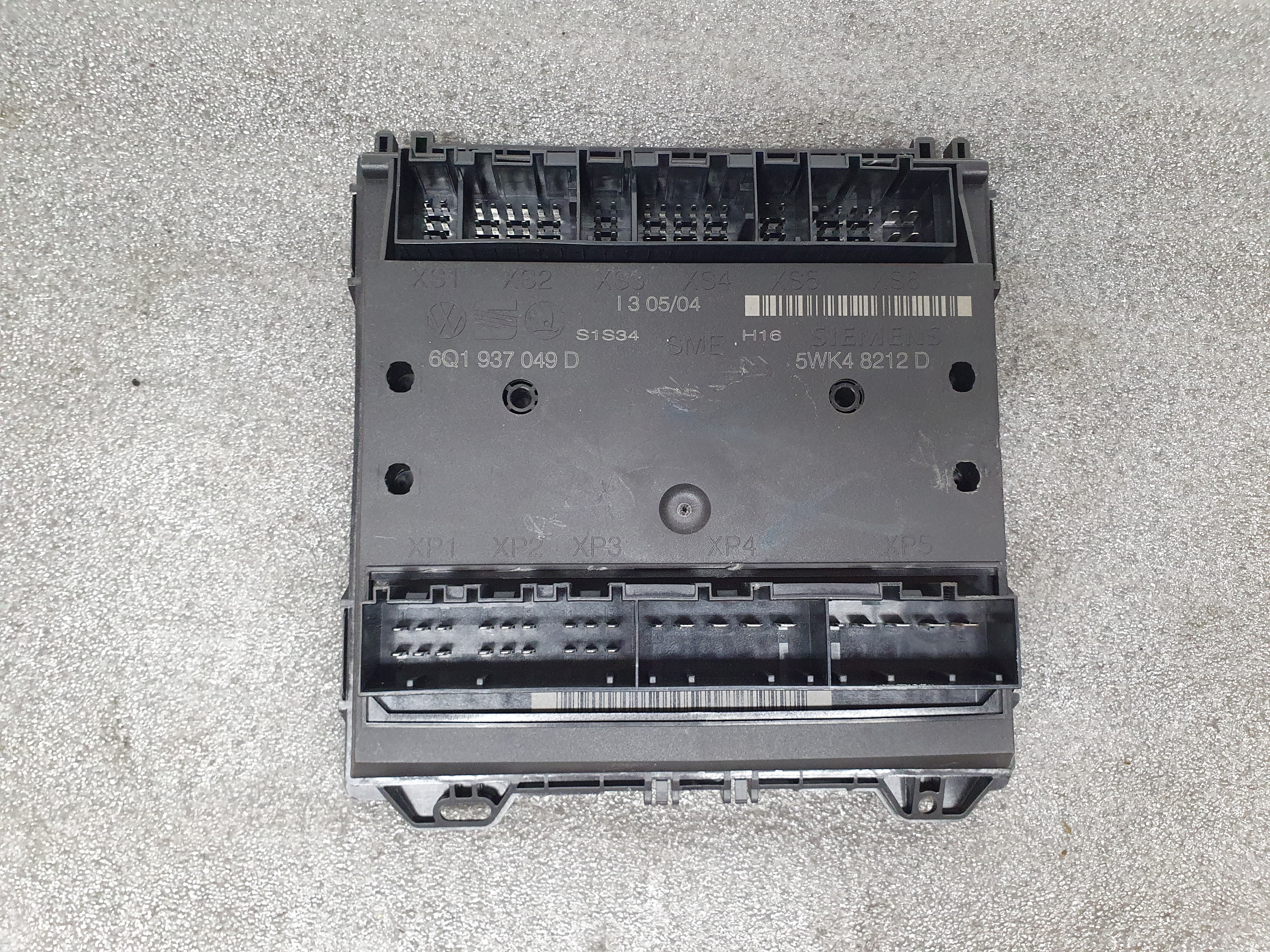 Módulo confort SEAT Ibiza III (6L1) Imagem-1