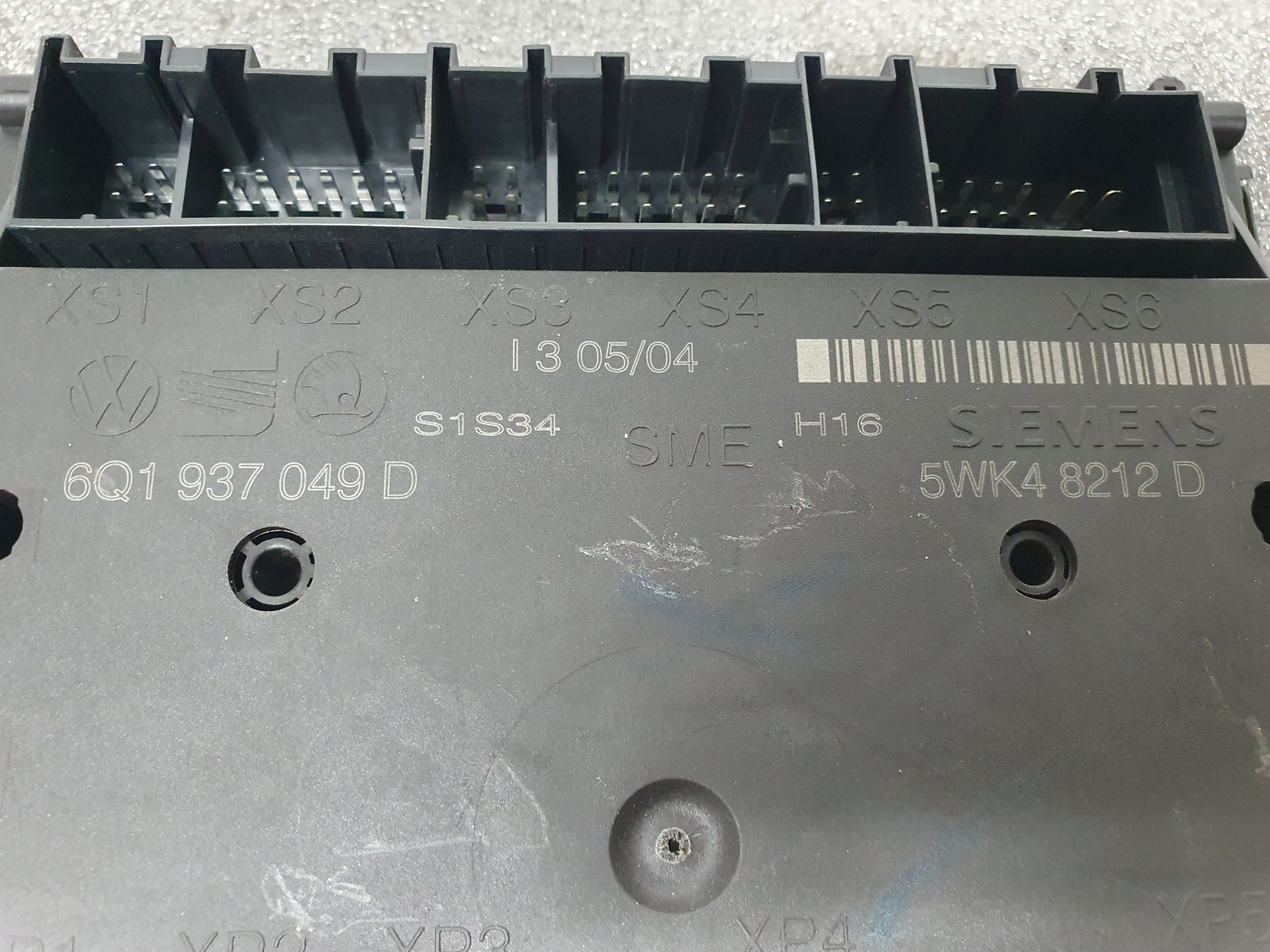 Módulo confort SEAT Ibiza III (6L1) Imagem-2