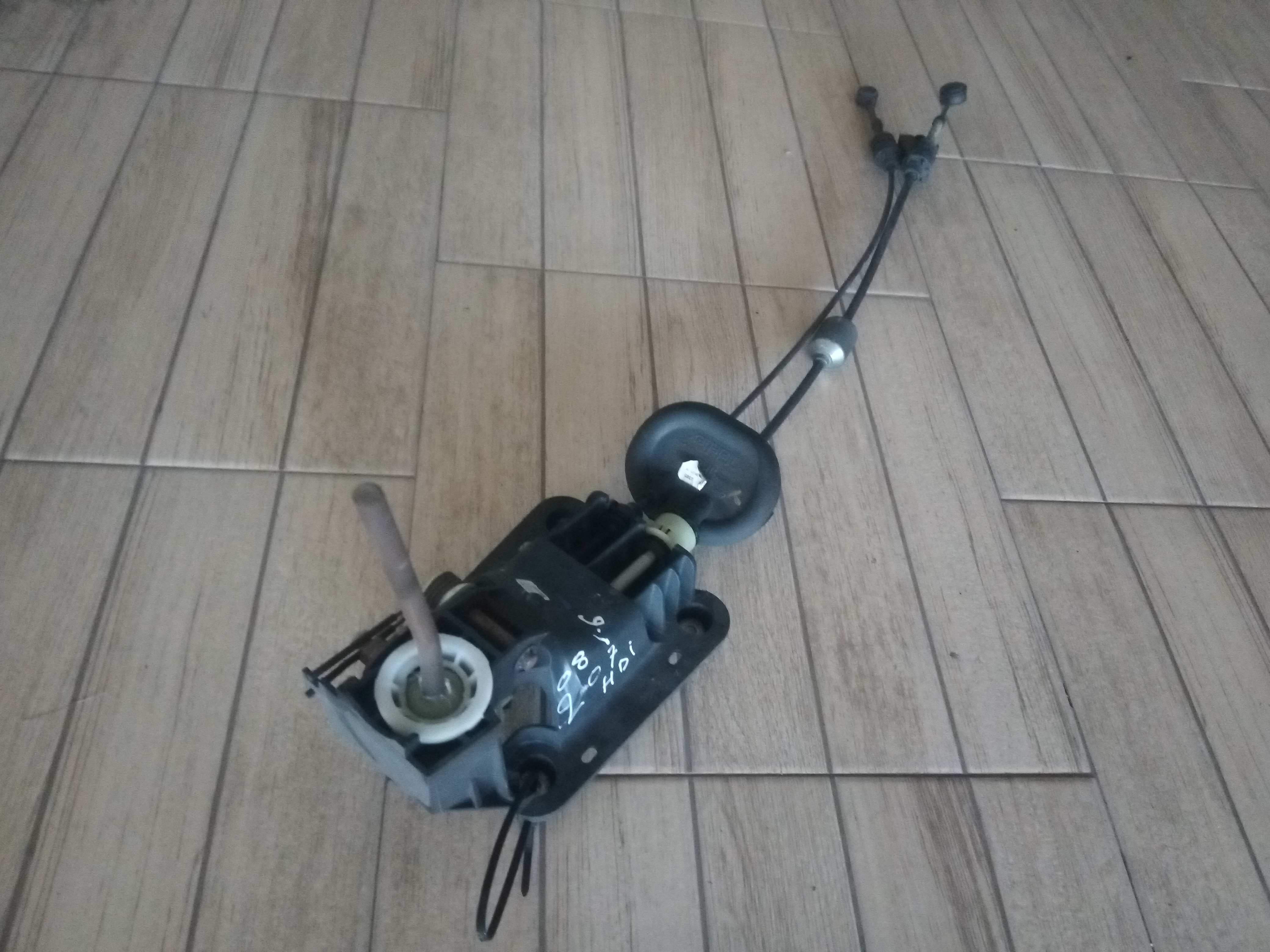 Seletor caixa velocidades PEUGEOT 207 SW (WK_)