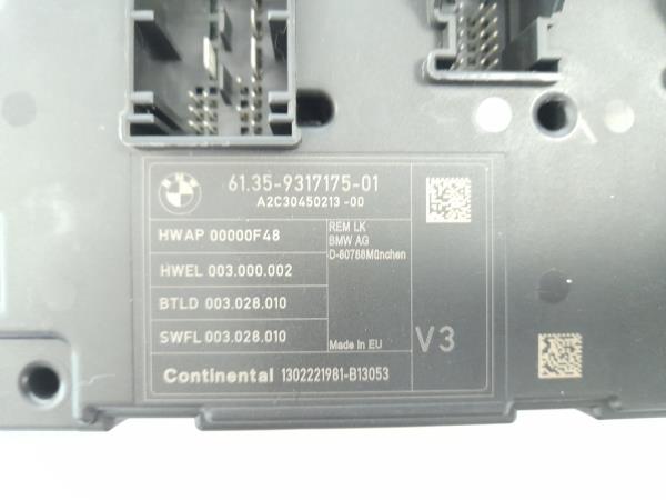 Módulo confort BMW 1 (F20) Imagem-5