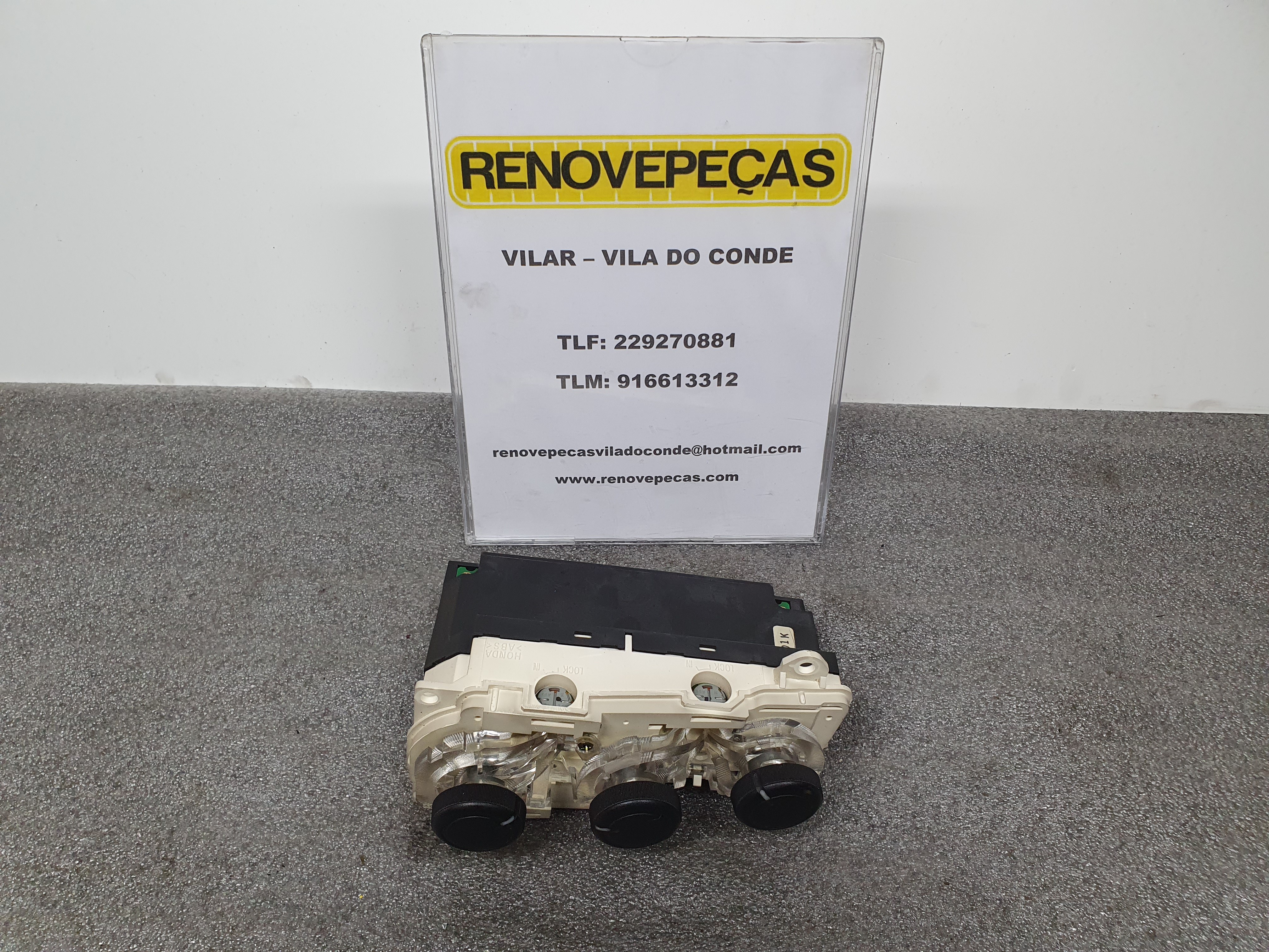 Comando chauffage / sofagem HONDA Civic VII Coupé (EM2_)