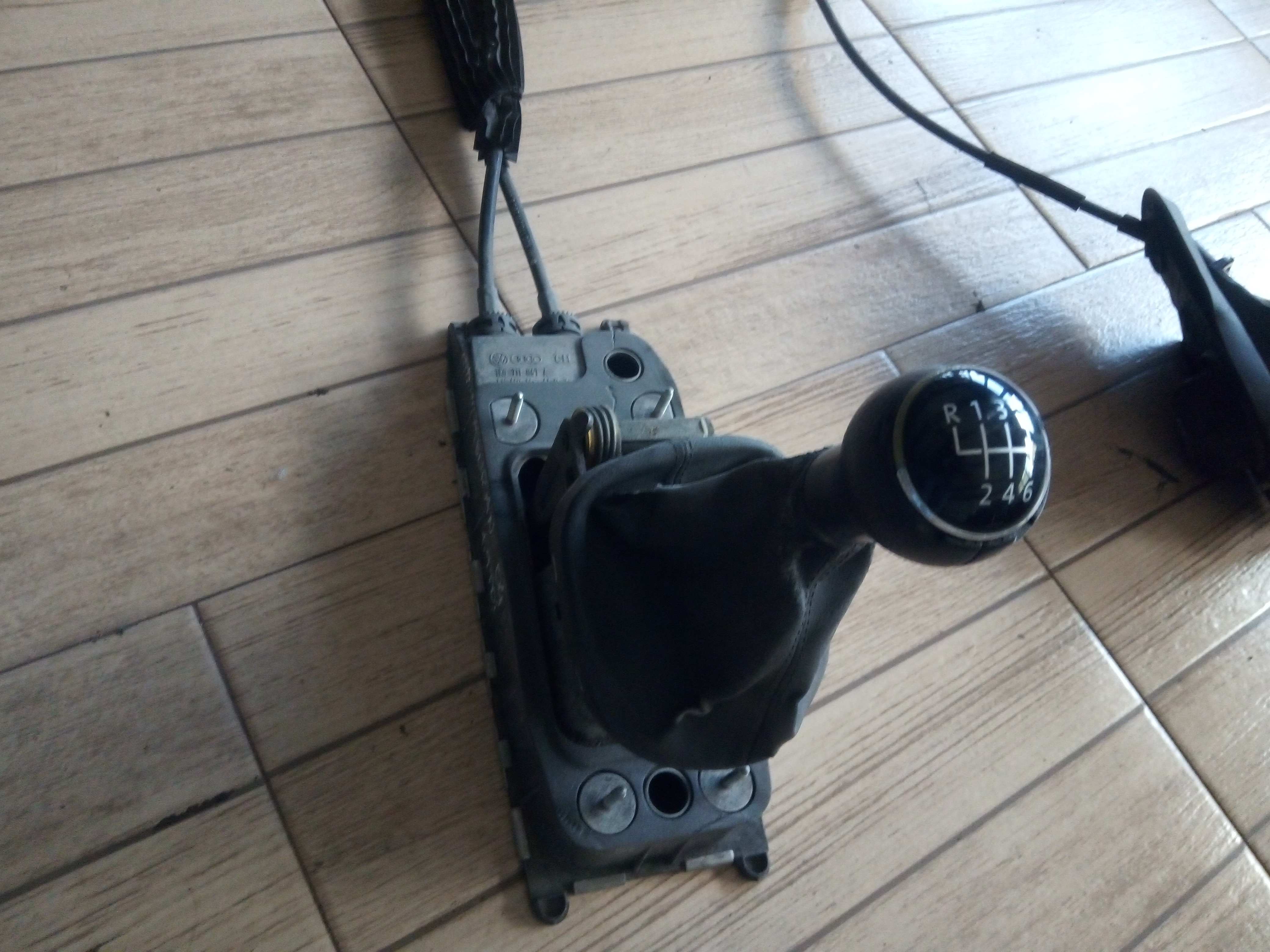 Seletor caixa velocidades VOLKSWAGEN Touran (1T) Imagem-1