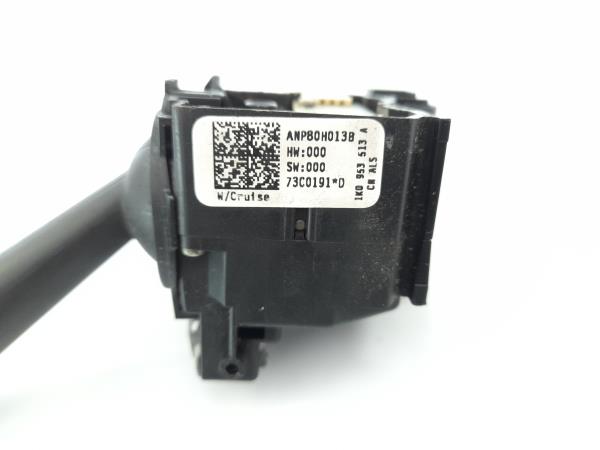 Conjunto / manetes de luzes e limpa vidros VOLKSWAGEN Golf Plus (5M1, 521) Imagem-3