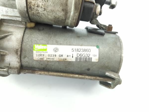 Motor de arranque FIAT 500 (312_) Imagem-1