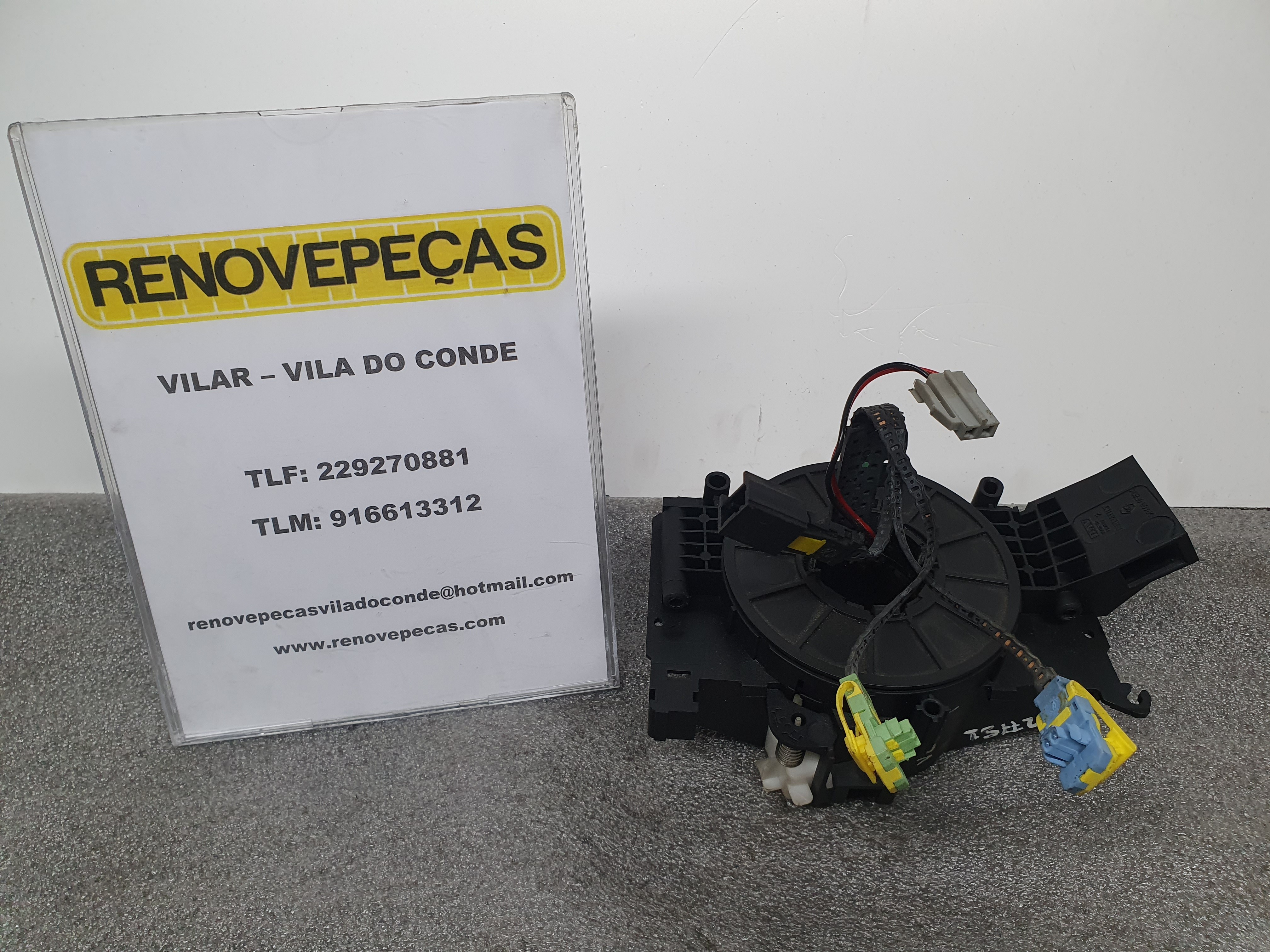 Fita de airbags RENAULT Laguna II Break (KG0/1_)