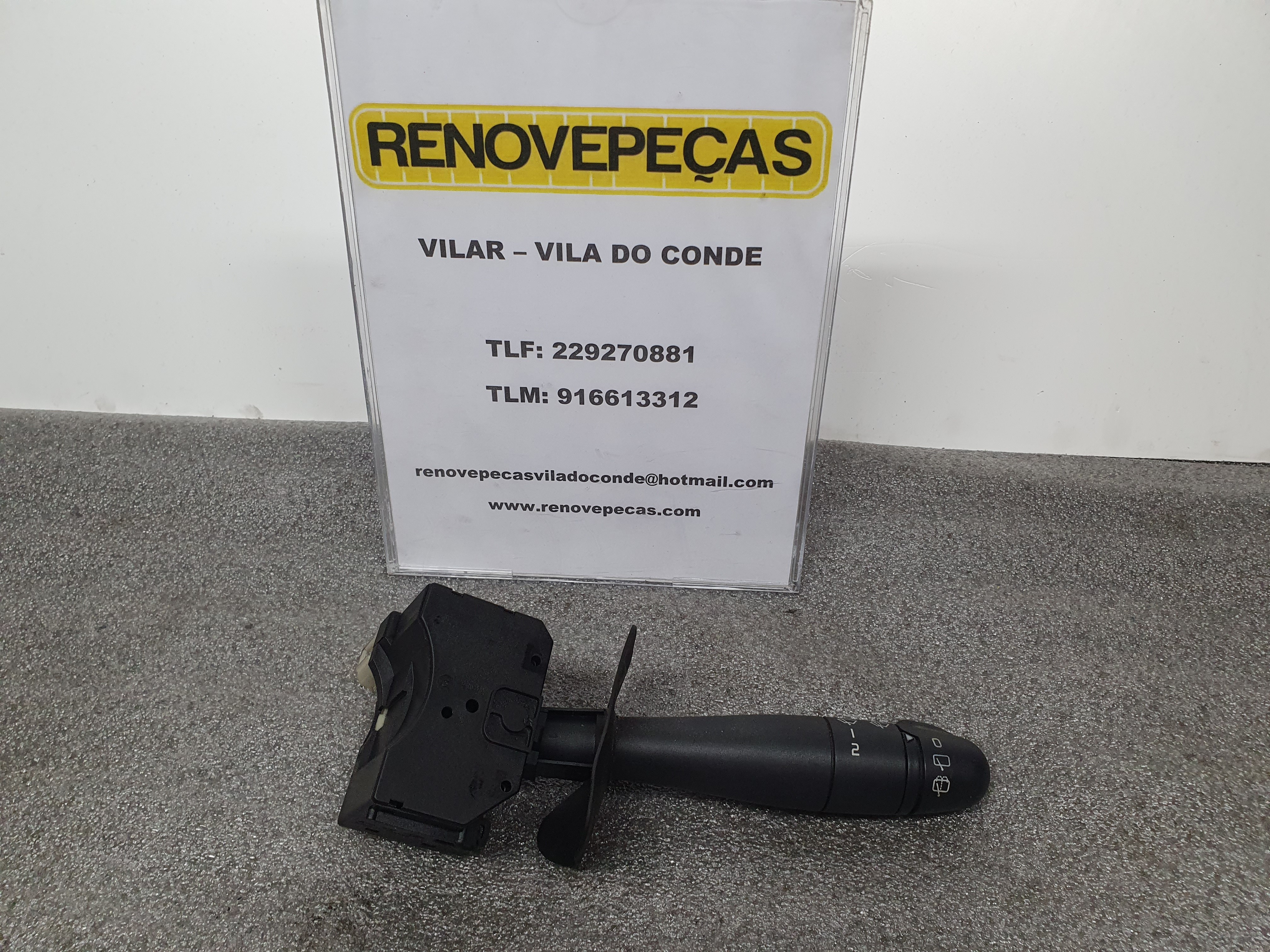 Conjunto / manetes de luzes e limpa vidros RENAULT Clio II (BB0/1/2_, CB0/1/2_)