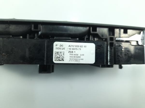 Comando / interruttore alzacristallo anteriore sinistro MERCEDES-BENZ Classe C (W204) Imagem-5