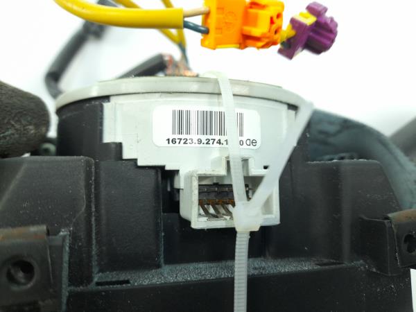 Conjunto / manetes de luzes e limpa vidros FIAT 500 (312_) Imagem-5