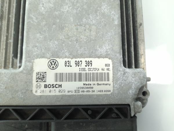 Centralina motor / ECU VOLKSWAGEN Golf VI (5K1) Imagem-1 Centralina motor / ECU VOLKSWAGEN Golf VI (5K1) Imagem-1