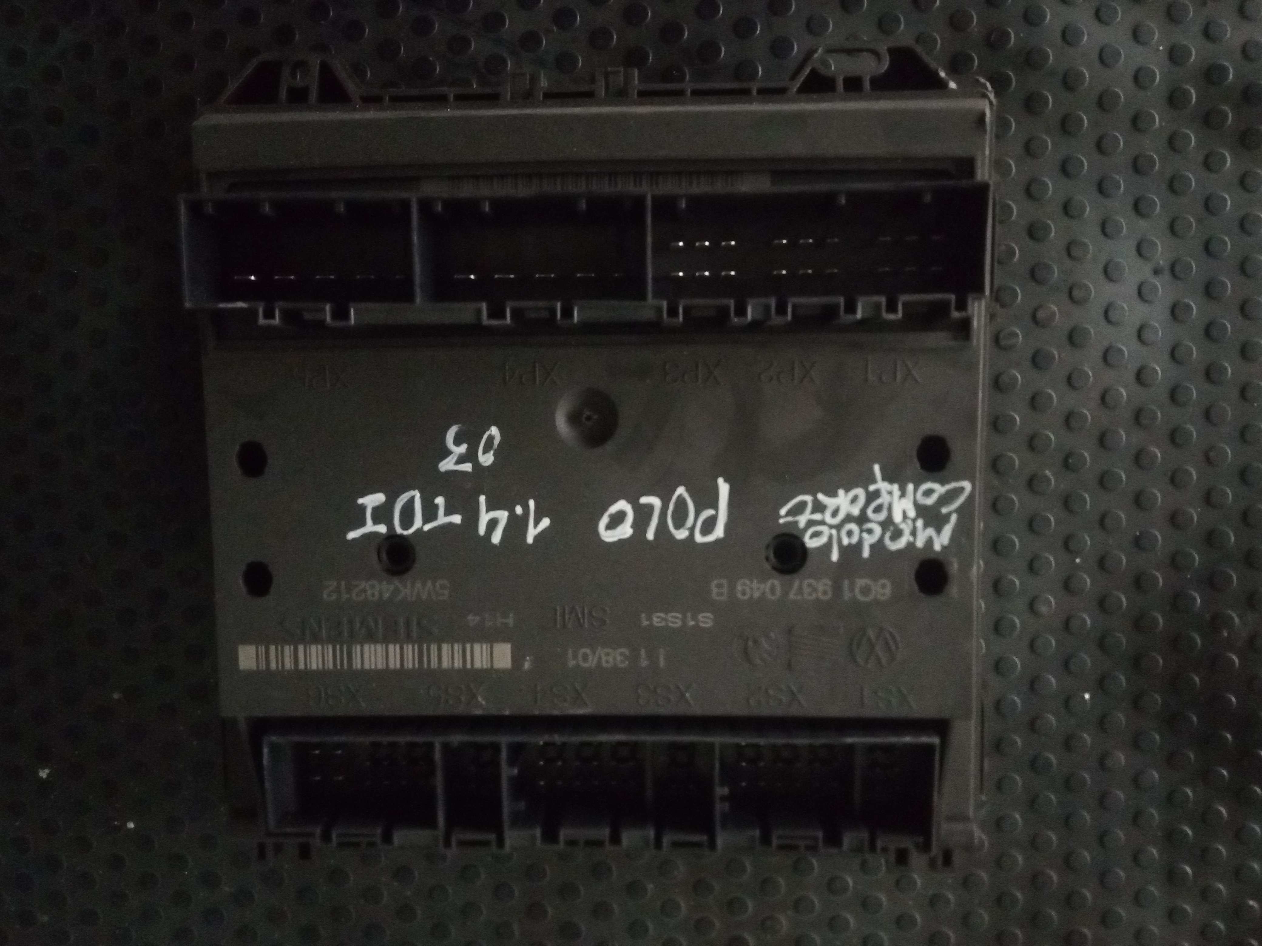 Módulo confort VOLKSWAGEN Polo (9N)