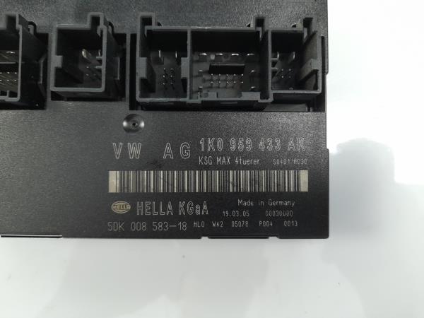 Módulo confort VOLKSWAGEN Caddy III (2K, 2C) Imagem-1