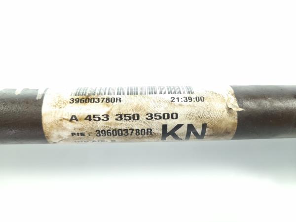 Transmisión Trasera Derecha RENAULT Twingo III (BCM_) Imagem-5