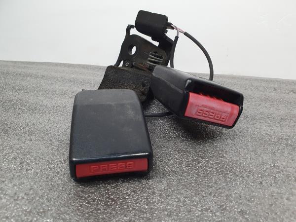 Hebilla de cinturón trasero izquierdo RENAULT Megane III (BZ0_) Imagem-2