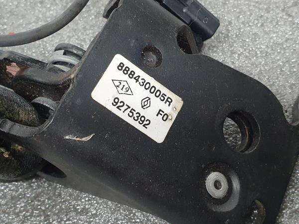 Hebilla de cinturón trasero izquierdo RENAULT Megane III (BZ0_) Imagem-4