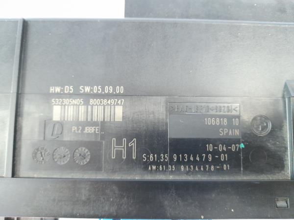 Módulo confort BMW 3 (E90) Imagem-4