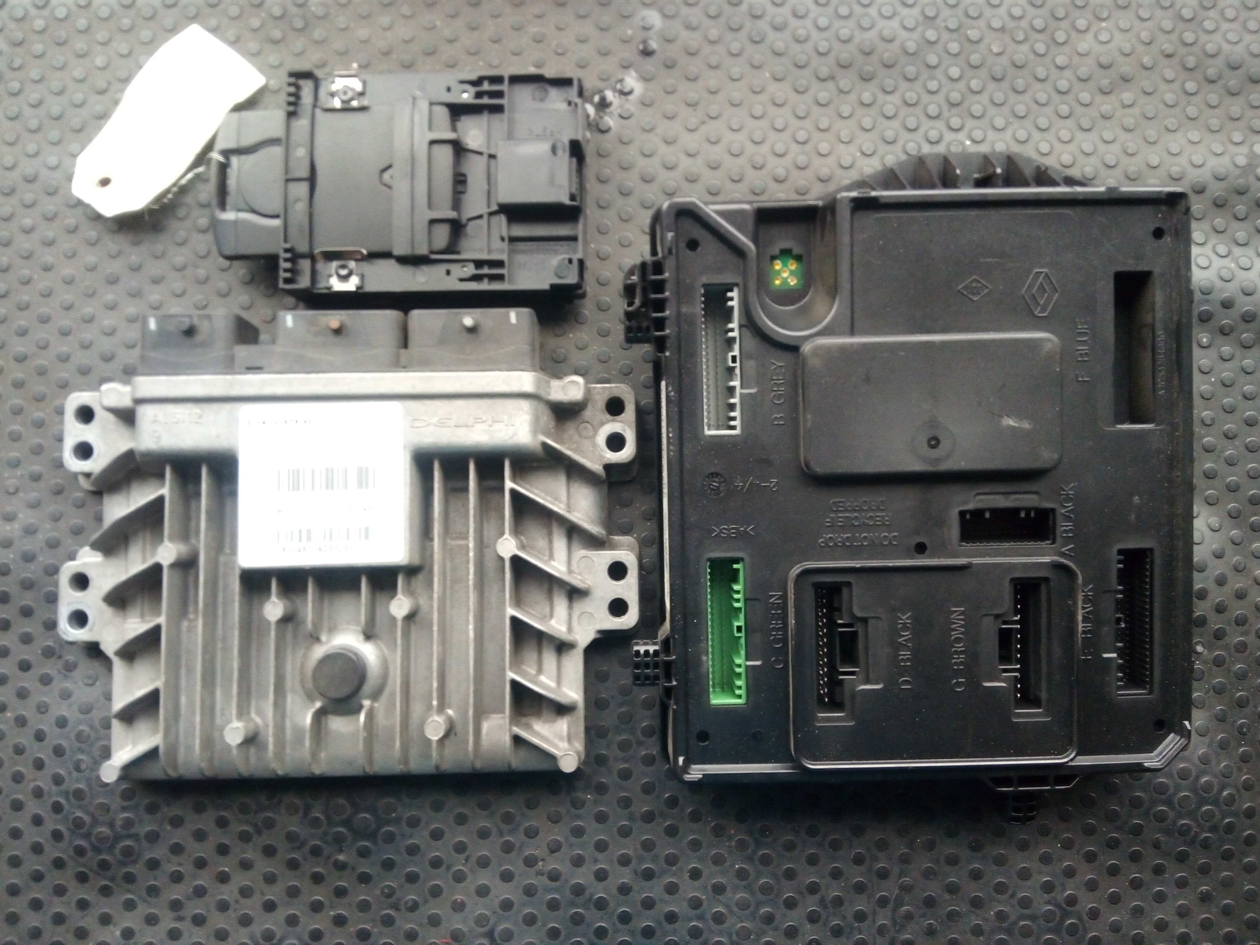 Kit imobilizador RENAULT Megane III (BZ0_)