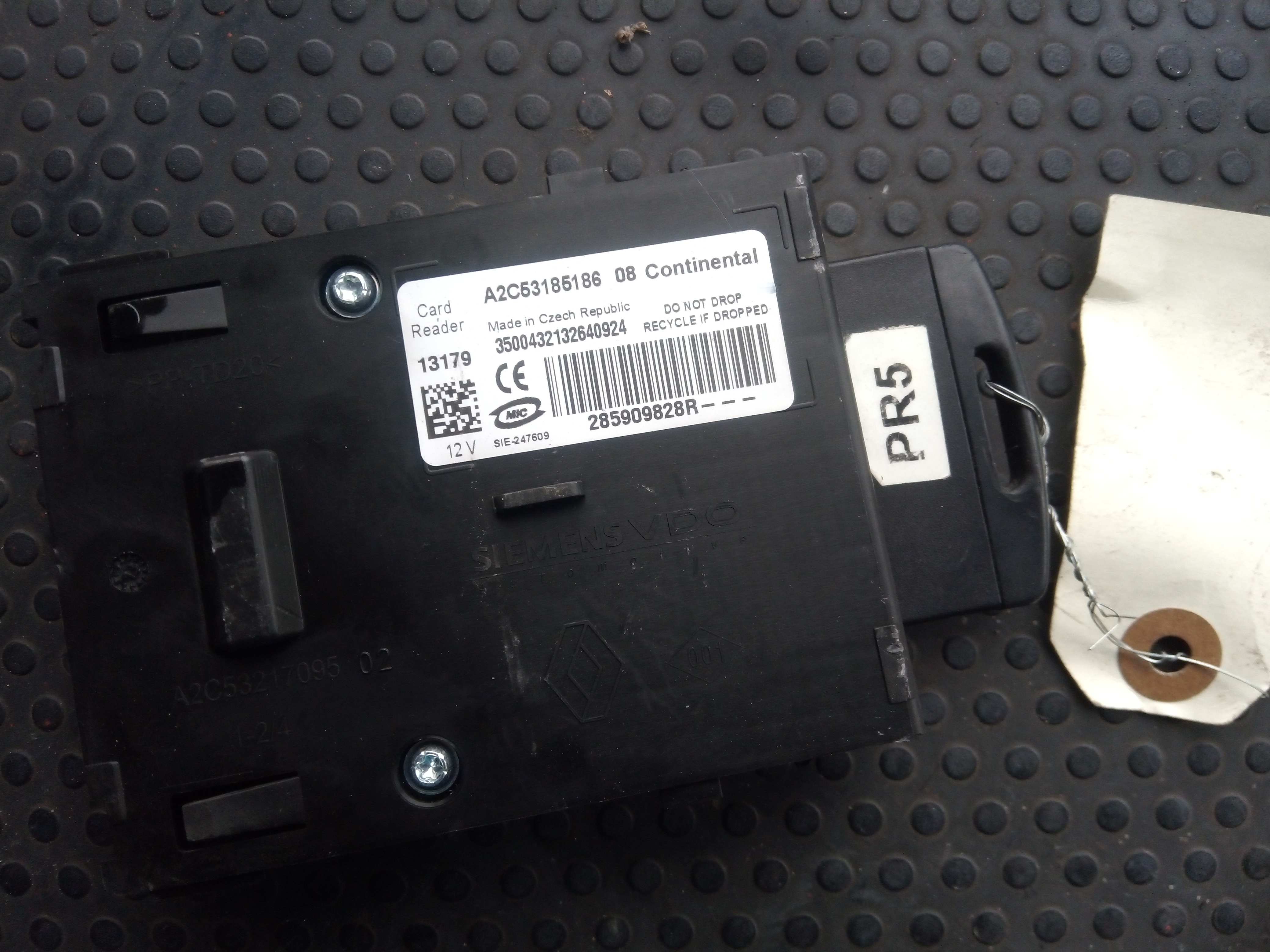 Kit imobilizador RENAULT Megane III (BZ0_) Imagem-3