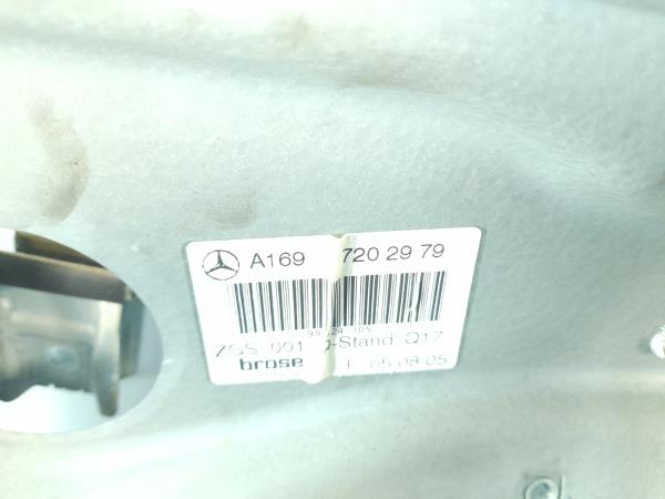 Alzavetro anteriore sinistro MERCEDES-BENZ Classe B (W245) Imagem-4