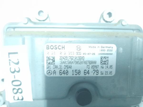 Centralina motore / ECU MERCEDES-BENZ Classe B (W245) Imagem-2
