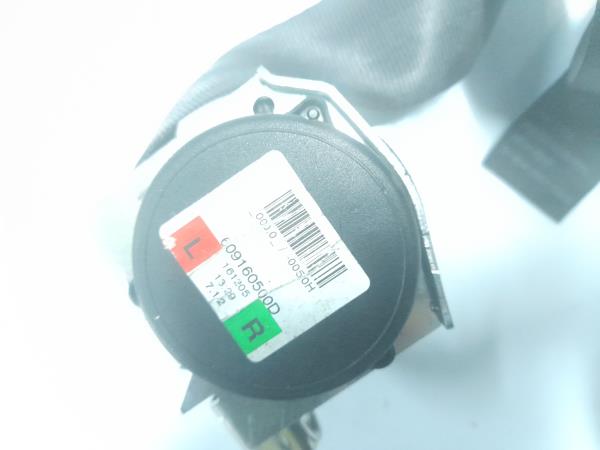 Right rear seatbelt OPEL Corsa E Imagem-2