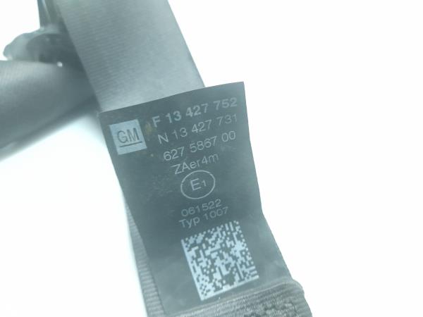 Right rear seatbelt OPEL Corsa E Imagem-3