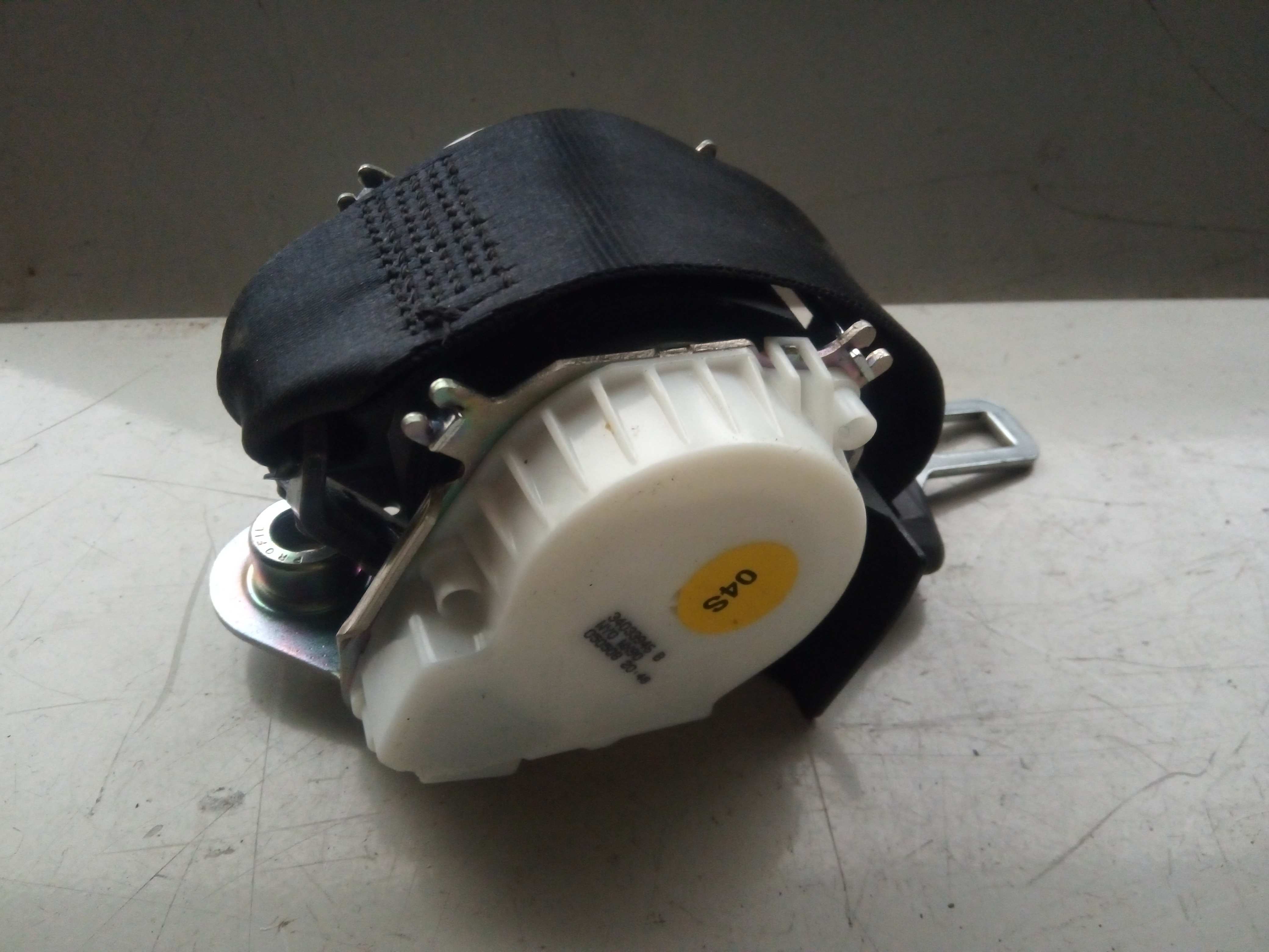 Left rear seatbelt SEAT Ibiza IV (6J5, 6P1)