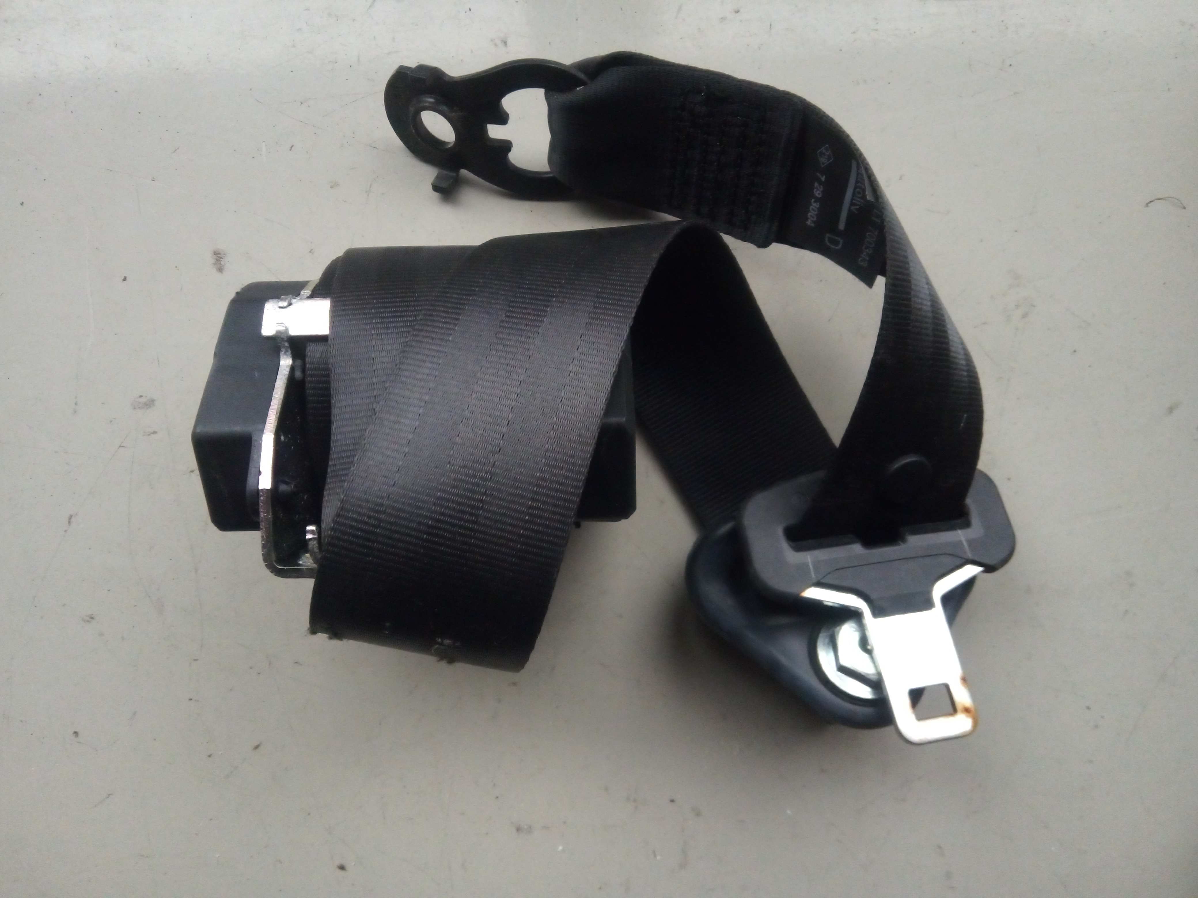 Right rear seatbelt RENAULT Kangoo (KC0/1_)