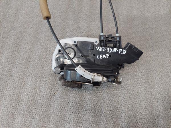 Serrure Avant Droite NISSAN Leaf EV (ZE0) Imagem-2