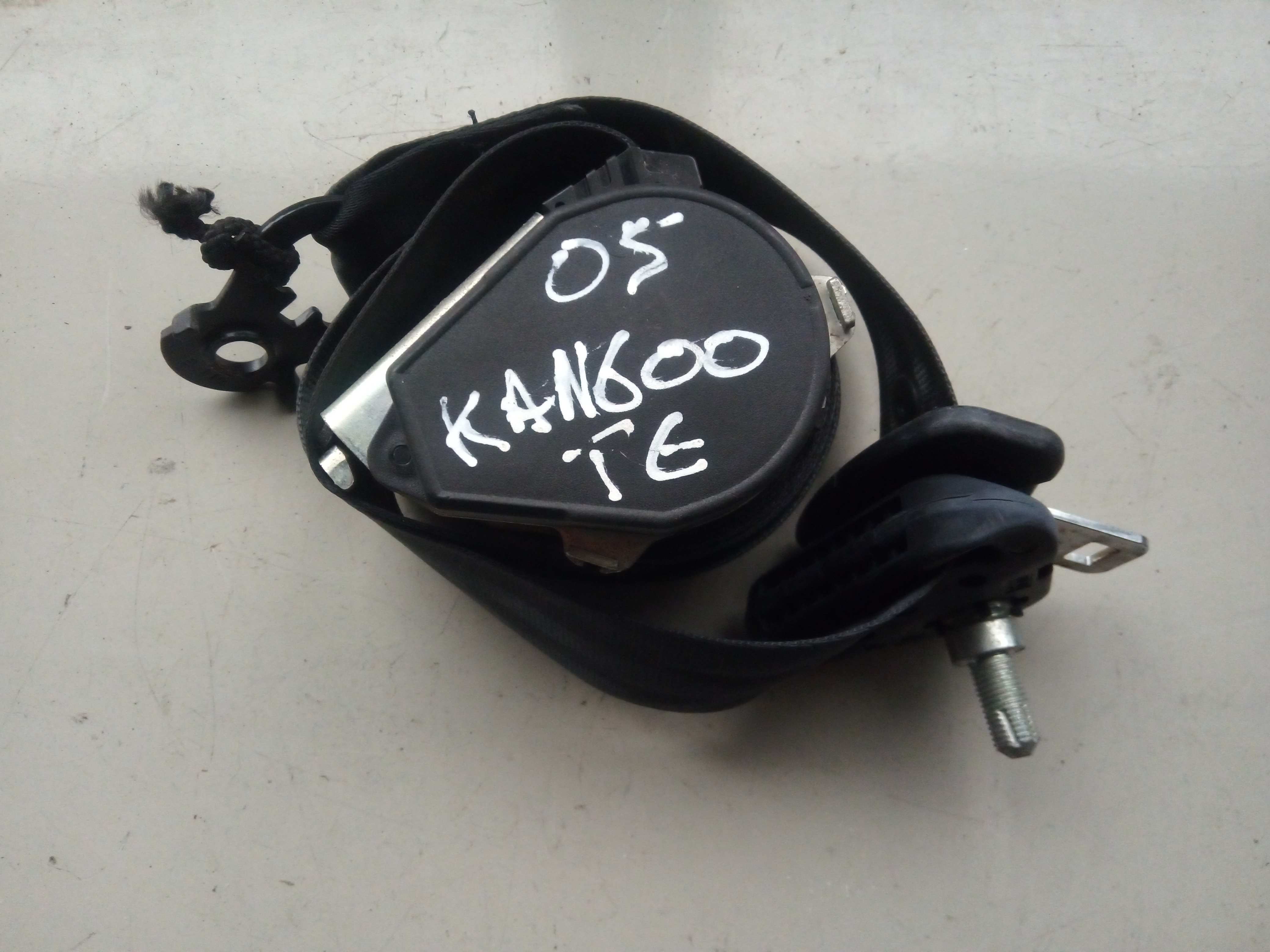 Left rear seatbelt RENAULT Kangoo (KC0/1_)