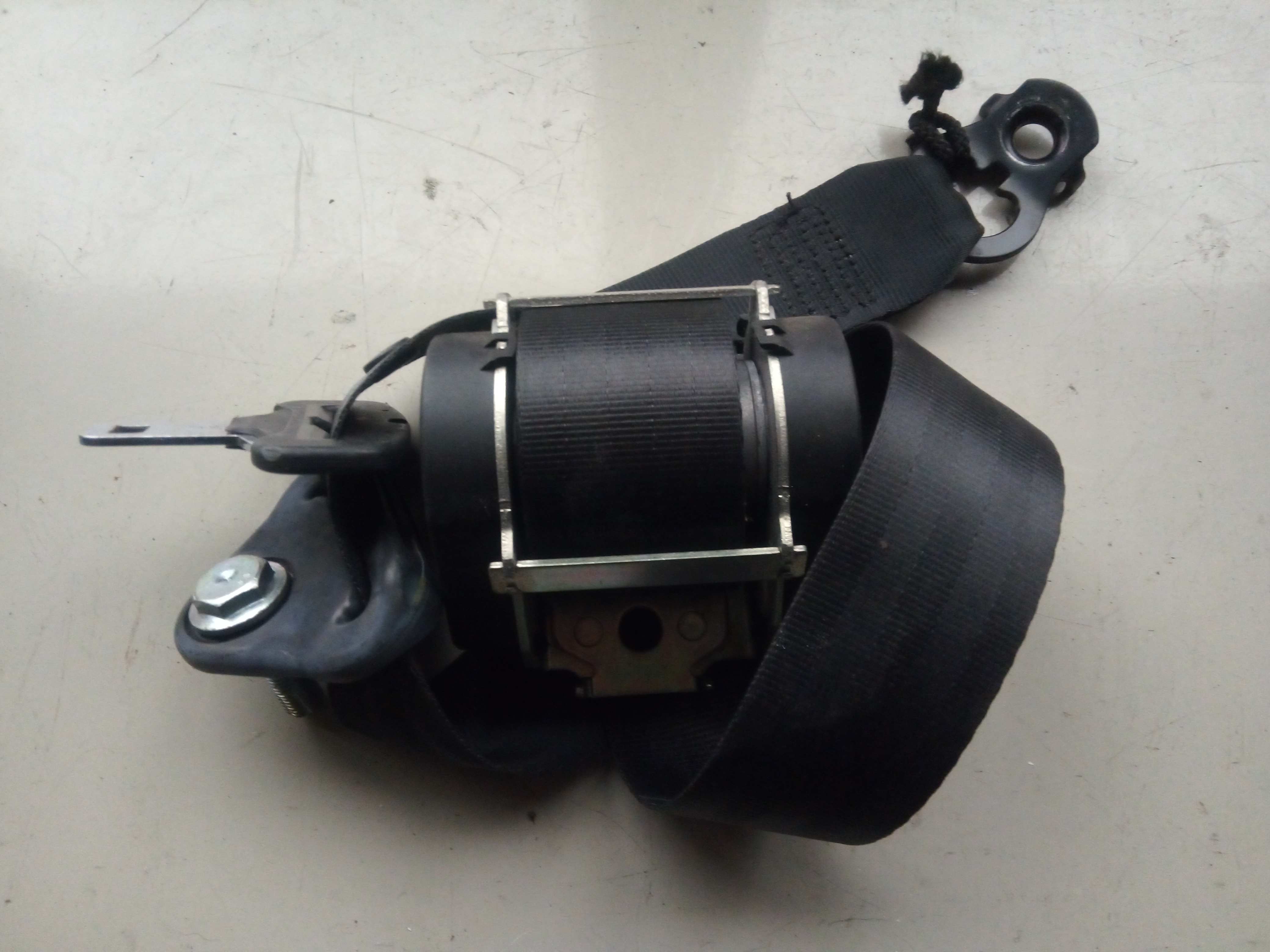 Left rear seatbelt RENAULT Kangoo (KC0/1_) Imagem-1