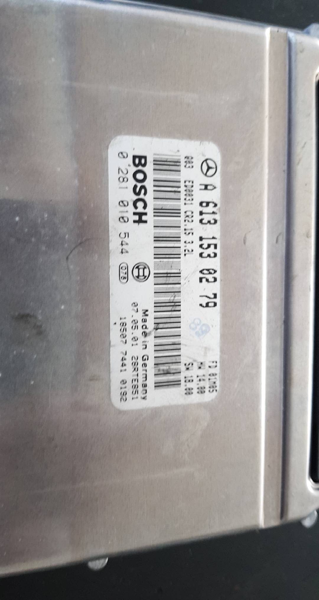 Kit imobilizador MERCEDES-BENZ Classe S (W220) Imagem-1