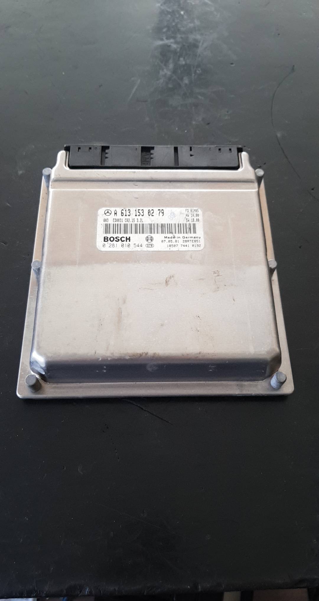 Kit imobilizador MERCEDES-BENZ Classe S (W220)