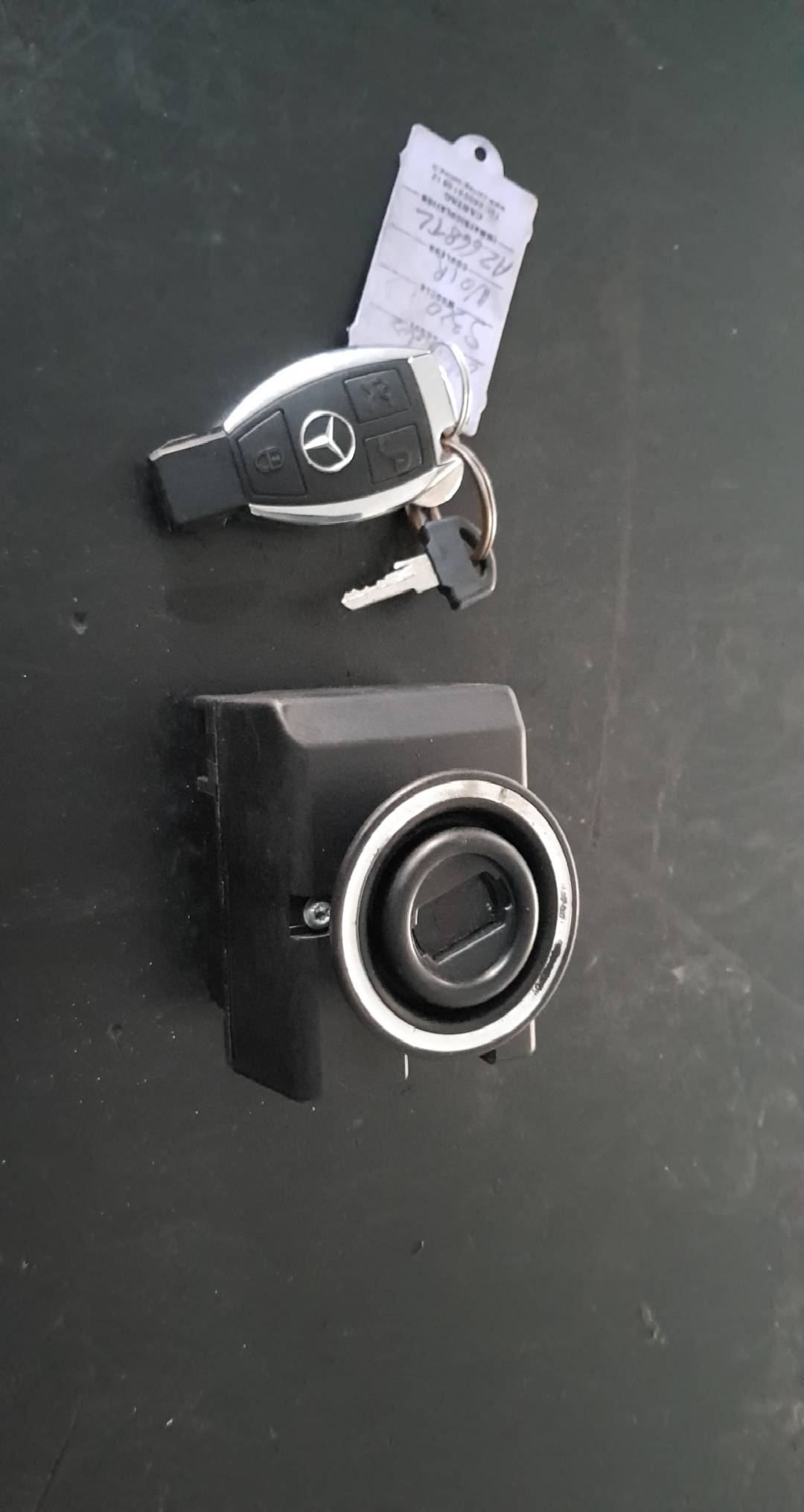 Kit imobilizador MERCEDES-BENZ Classe S (W220) Imagem-3