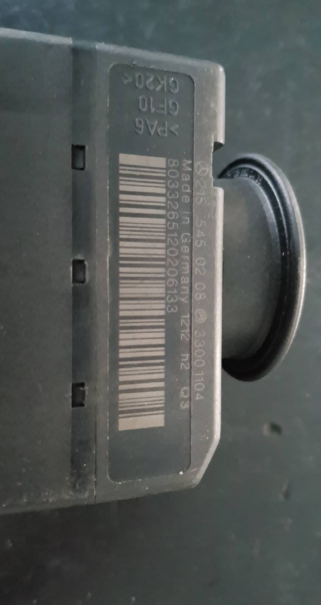 Kit imobilizador MERCEDES-BENZ Classe S (W220) Imagem-6