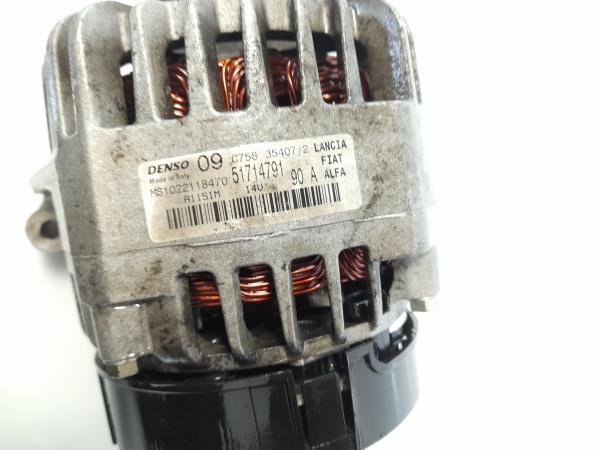 Alternador FIAT 500 (312_) Imagem-1