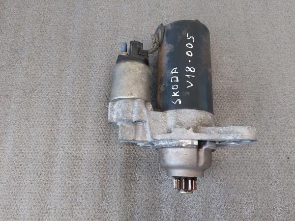 Motor de arranque SKODA Roomster (5J) Imagem-2