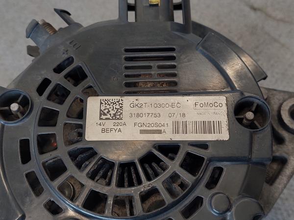 Alternador FORD Transit Custom Imagem-3 Alternador FORD Transit Custom Imagem-3