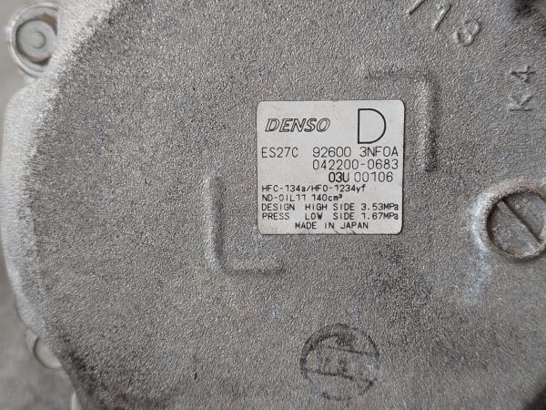 Compresseur AC NISSAN Leaf EV (ZE0) Imagem-3