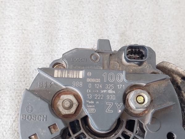 Alternador OPEL Corsa D Imagem-3