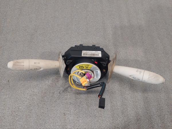 Conjunto / manetes de luzes e limpa vidros FIAT 500 (312_) Imagem-1