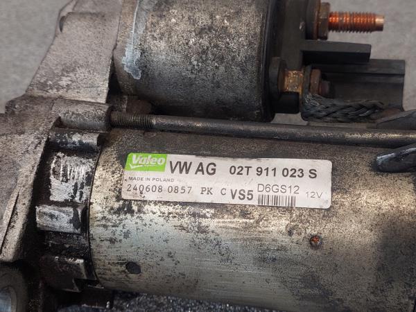 Motor de arranque SEAT Ibiza IV (6J5, 6P1) Imagem-3