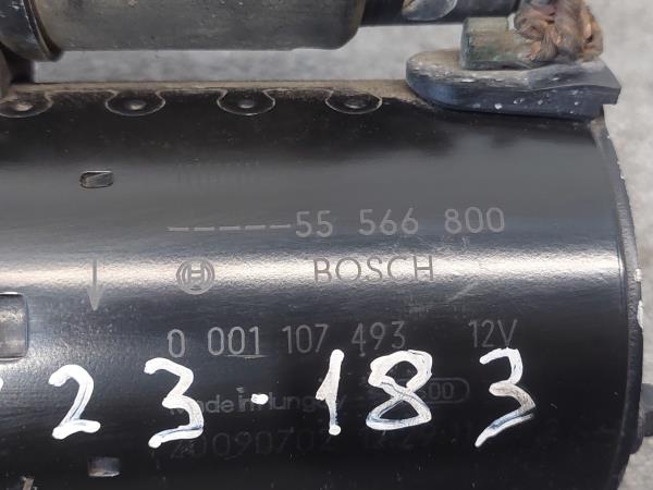 Motor de arranque OPEL Corsa D Imagem-3