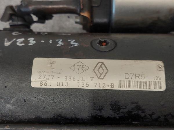 Motor de arranque RENAULT Clio I Société (S57_) Imagem-3
