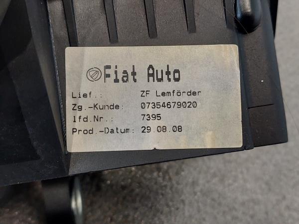 Seletor caixa velocidades FIAT 500 (312_) Imagem-2