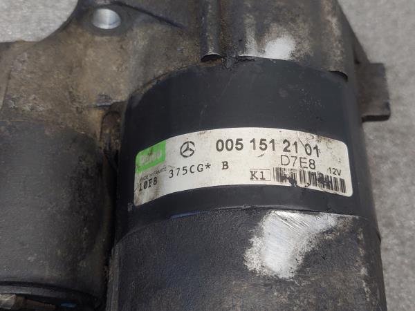 Motor de arranque MERCEDES-BENZ Classe A (W168) Imagem-3