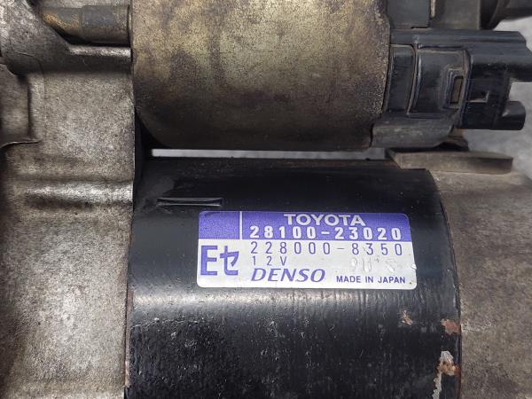 Motor de arranque TOYOTA Yaris (_P1_) Imagem-3