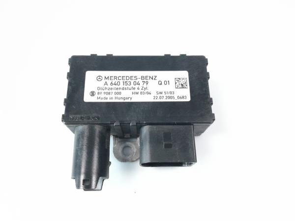 Centralina preriscaldamento candelette  MERCEDES-BENZ Classe B (W245) Imagem-1